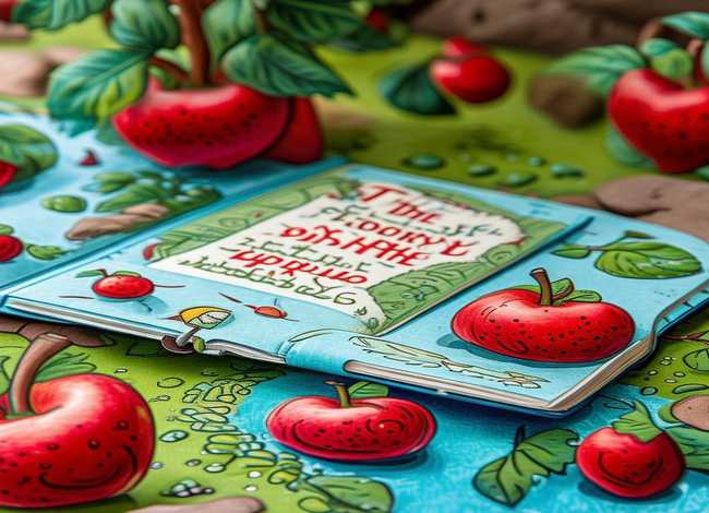 苹果的故事折叠绘本 苹果的故事折叠绘本怎么做