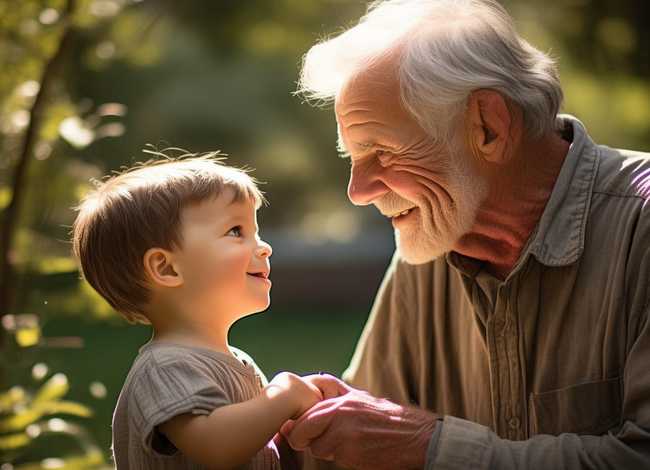 爷孙情感人故事 爷孙情感人故事大全