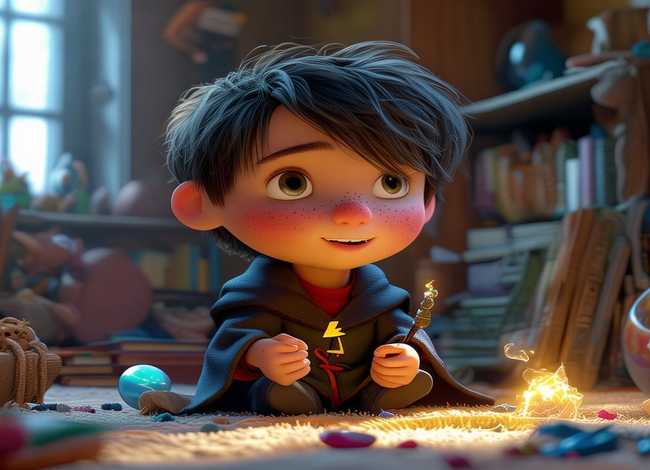 哈利儿童故事（少儿听故事哈利讲故事）