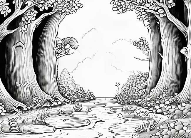 黑白绘本故事(黑白绘本故事简笔画) 黑白绘本故事(黑白绘本故事简笔画)