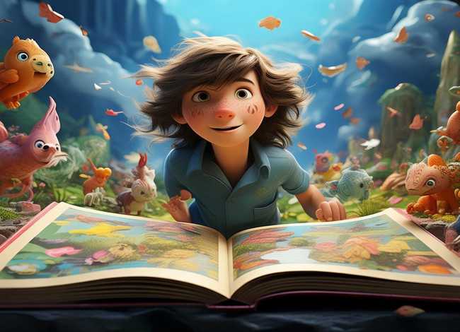 儿童故事改编的动画片，故事书改编的动画片