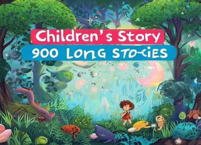 儿童故事大全900个长故事 - 儿童故事大全9-12岁长故事