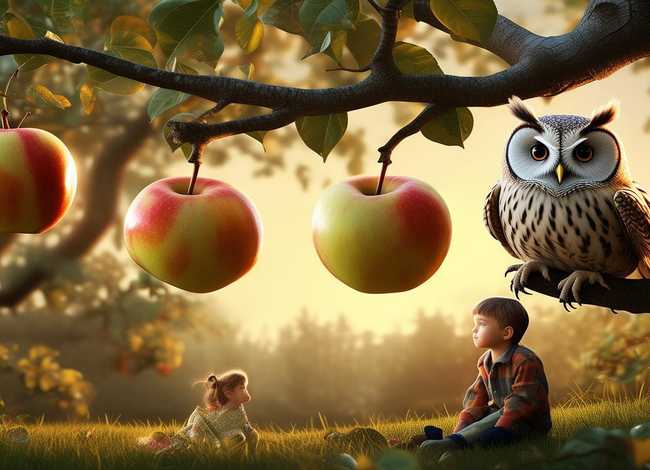 苹果的故事告诉我们什么道理（三个苹果的故事告诉我们什么道理）