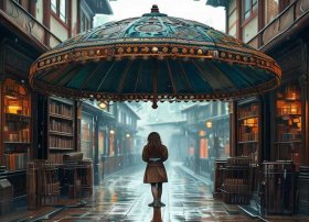 伞的故事阅读 伞的故事阅读答案完整版