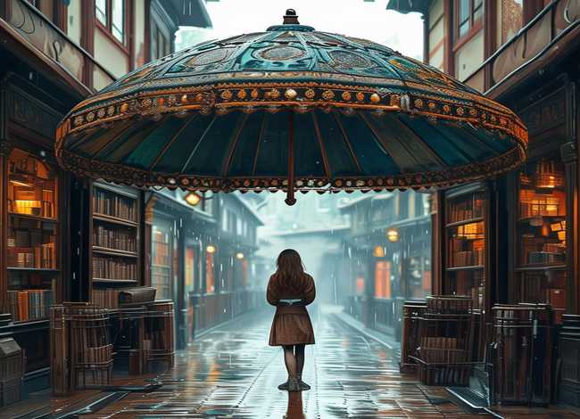 伞的故事阅读 伞的故事阅读答案完整版