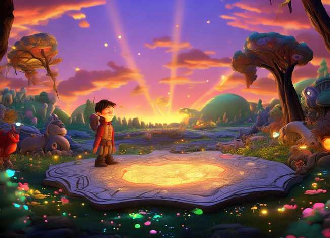 看动画片的故事 - 我想看动画片的故事