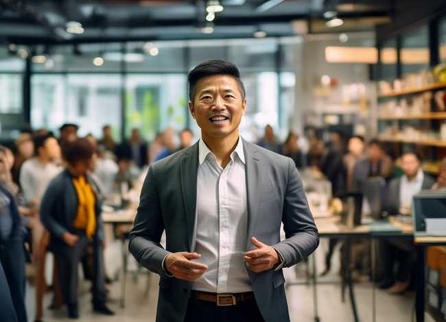 老板的创业故事、老板创业故事的演讲稿