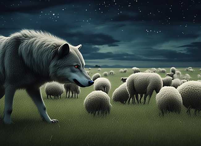 狼和羊的故事超长篇（狼和羊的故事超长篇视频）