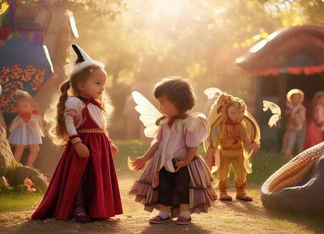 幼儿园童话故事cosplay；幼儿园童话世界cosplay活动