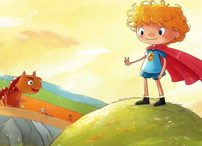 简短的儿童故事带图片；简短儿童小故事带图