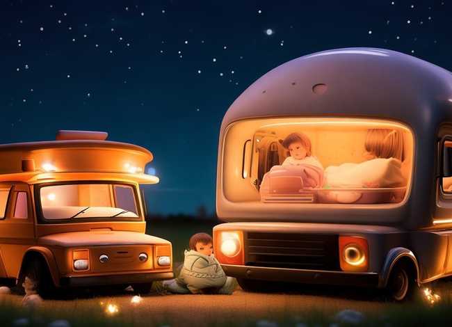 小货车的故事睡前阅读、大货车的睡前故事