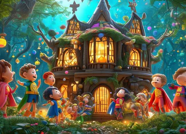 儿童英雄故事大全（少儿英雄故事）