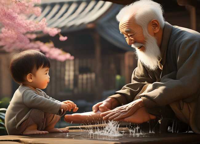 孝道故事儿童动画；孝道故事动画片