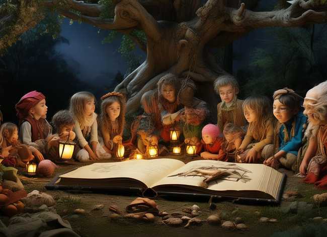 民间儿童故事大全1000篇，民间少儿故事