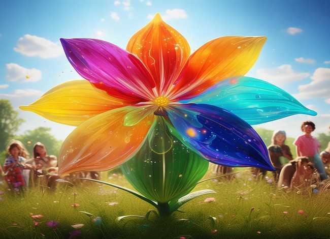 儿童故事七色花是什么性格、七色花是什么样的故事