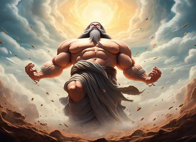 儿童故事盘古开天地的神话故事、盘古开天地的神话故事动画