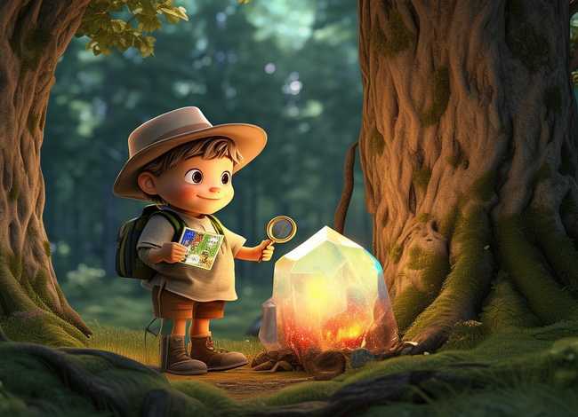 小朋友探险的句子，小朋友探险的句子简短