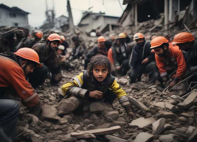 灾区事件（灾区故事）