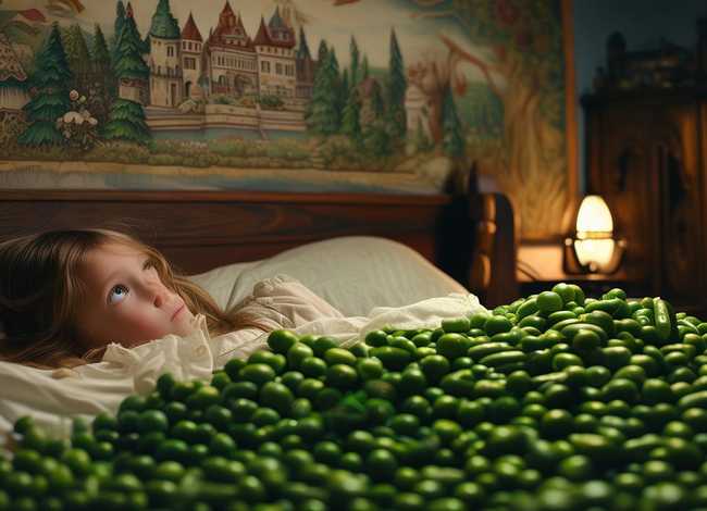 睡前故事豌豆故事 睡前小故事豌豆公主文字版