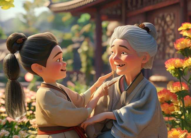 24孝故事儿童版粤语版、24孝故事视频完整版