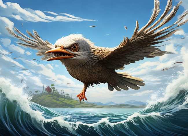 精卫填海故事绘本ppt；精卫填海故事绘本怎么制作的