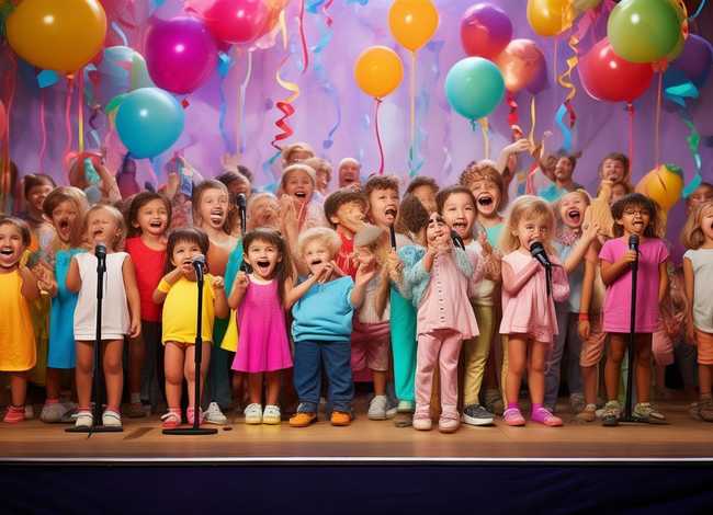 儿童歌曲串烧节目（儿童歌曲串烧节目大全）