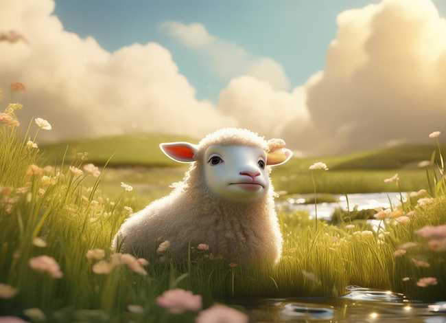 小羊的故事绘本、关于小羊的绘本故事