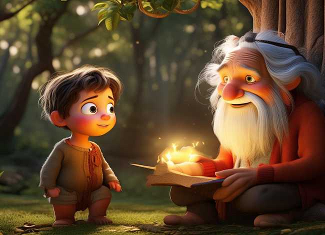 石榴故事完整版（石榴绘本故事视频）