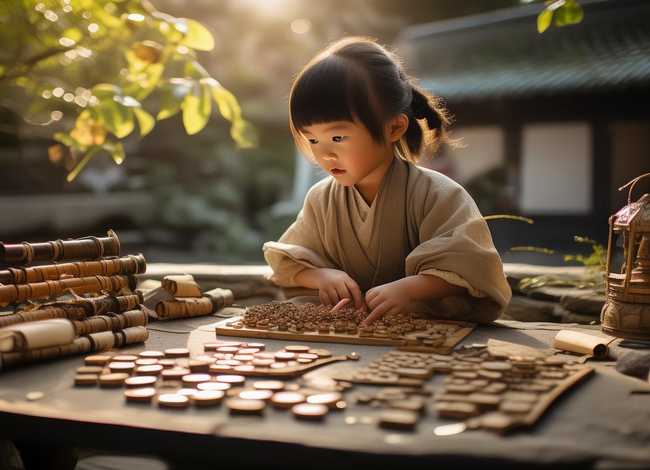 中国历史儿童聪明典故故事；历史中聪明的小孩的故事