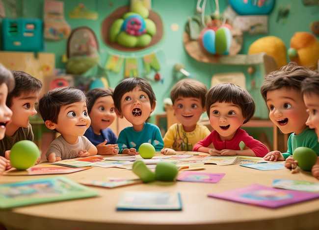 豌豆故事会，豌豆故事会数量规律幼儿园