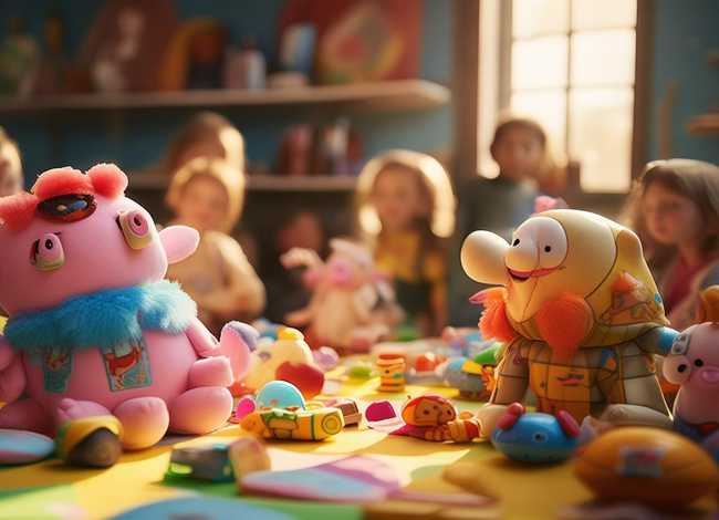 小猪佩奇的故事儿童玩具（小猪佩奇玩具故事和其他的玩具故事）