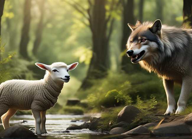 狼与小羊故事大全；狼与小羊故事大全视频