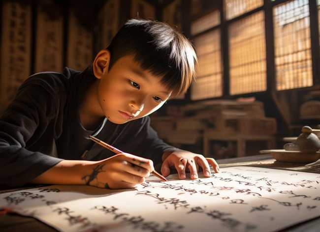 书法家的小故事六年级 - 书法家的小故事六年级上册