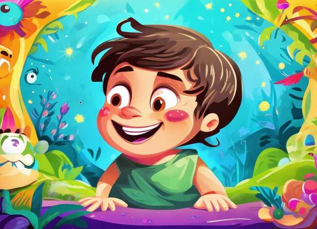 微笑儿童,家庭口腔健康场景；儿童口腔健康教育手抄报