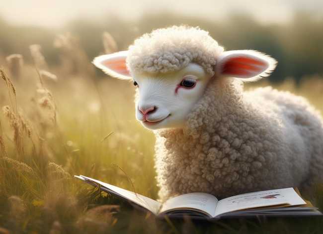 小绵羊的故事简短、小绵羊的故事简短版