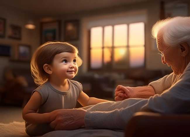 尊老敬老的幼儿小故事简短（尊老敬老的幼儿小故事简短一点）