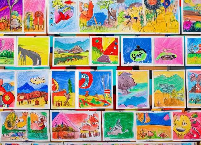 儿童获奖简笔画、儿童获奖简笔画图片大全