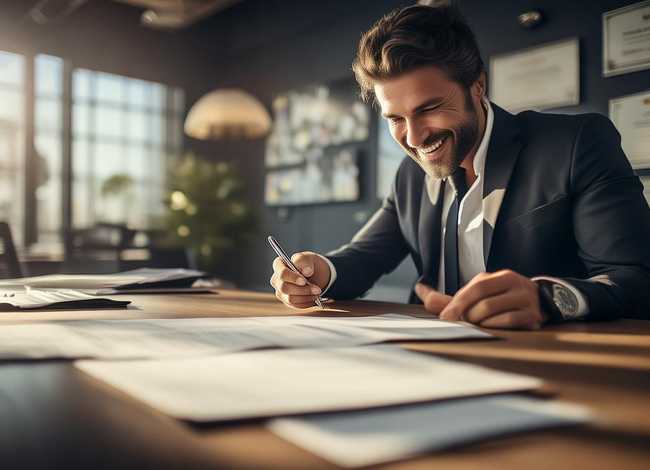 企业家成功的故事；企业家成功的故事50字