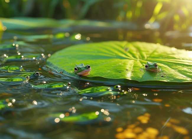 小儿故事小蝌蚪找妈妈 - 小蝌蚪找妈妈故事幼儿