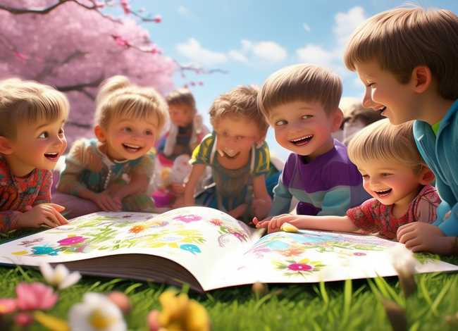 儿童春天故事大全、幼儿故事春天的故事视频