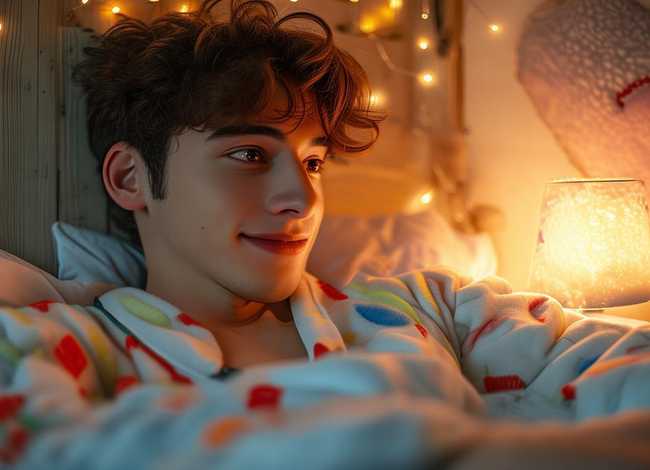 小故事睡前小故事男朋友；睡前小故事男朋友可爱