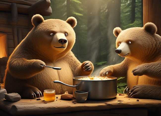 三只熊儿童故事视频、三只熊的视频故事