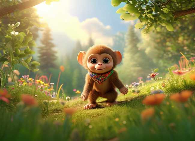 睡前故事幼儿故事大全猴子（幼儿睡前故事视频大全小猴子下山）