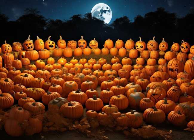 101个南瓜的故事、101个南瓜的故事图片 101个南瓜的故事、101个南瓜的故事图片