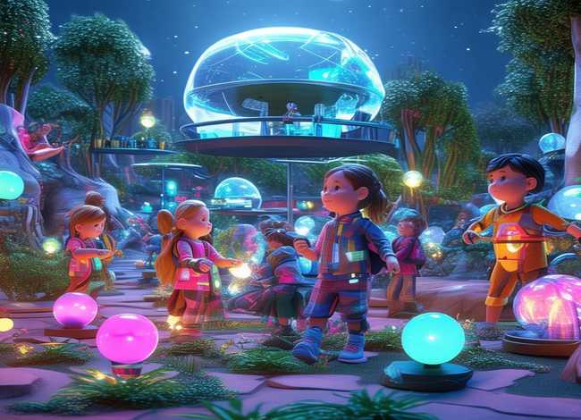 科幻幼儿故事（幼儿园科幻故事）