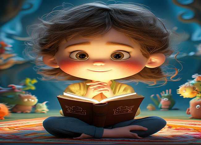 儿童说谎的故事书，说谎话的孩子幼儿故事