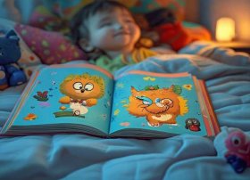 儿童动物故事3-6岁睡前听故事书 幼儿睡前故事动物