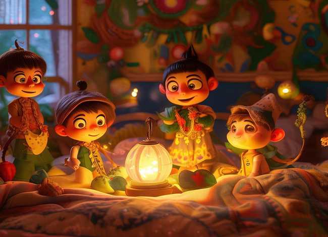 葫芦娃故事睡前故事 - 葫芦娃故事睡前故事幼儿