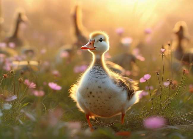 丑小鸭故事带拼音（丑小鸭故事带拼音文字）