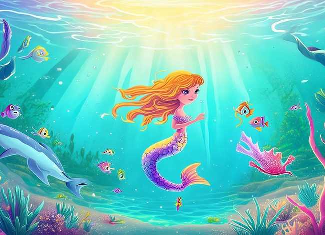 美人鱼少儿故事 美人鱼少儿故事免费听